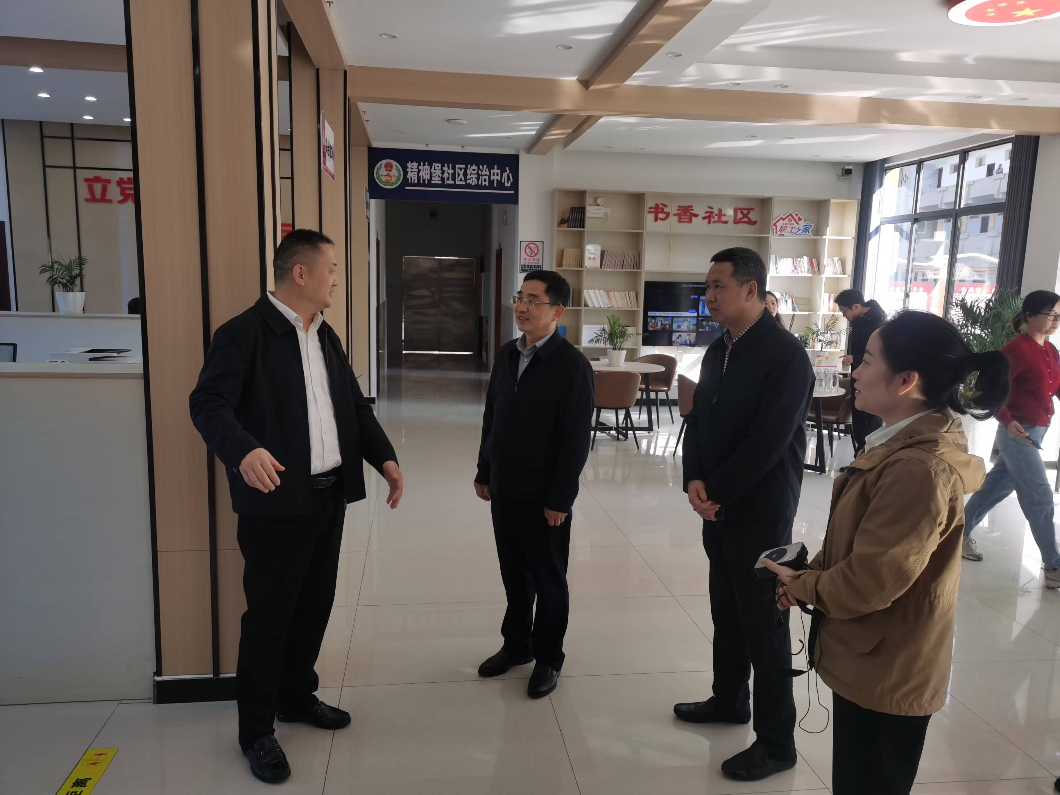 刘海涛赴恩施州调研地方储备粮管理和平安建设工作